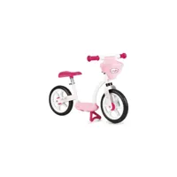 smoby vélo d'équilibre corolle rose smo770125