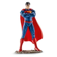 schleich figurine super-héros : superman debout